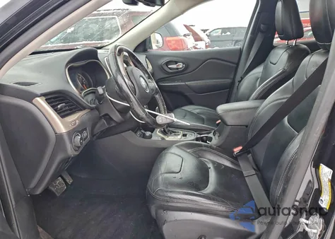 2016 Jeep Cherokee Limited из США, поврежденный, VIN 1C4PJMDS0GW109502